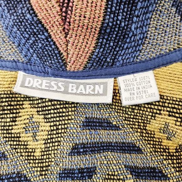 Vintage Dress Barn Western Crop Bolero Jacket size Large - Picture 9 of 9